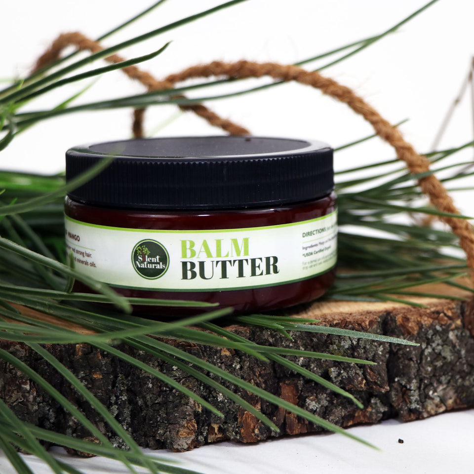 BALM BUTTER | 8 OZ | PERFECT FOR CURLY, NATURAL HAIR